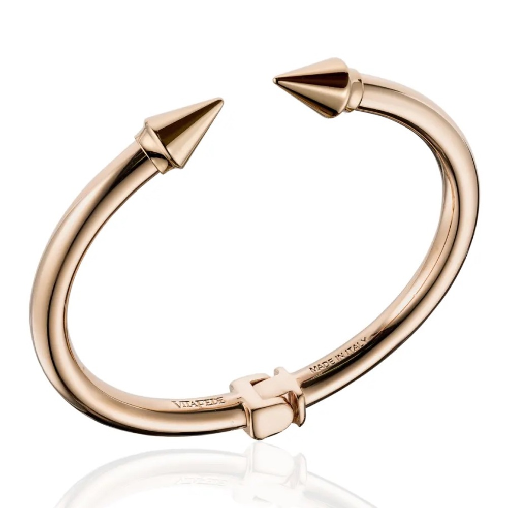 VITA FEDE Mini Titan Gold Cuff Bracelet